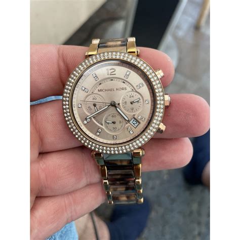 michael kors uhr tag einstellen|michael kors watch set time.